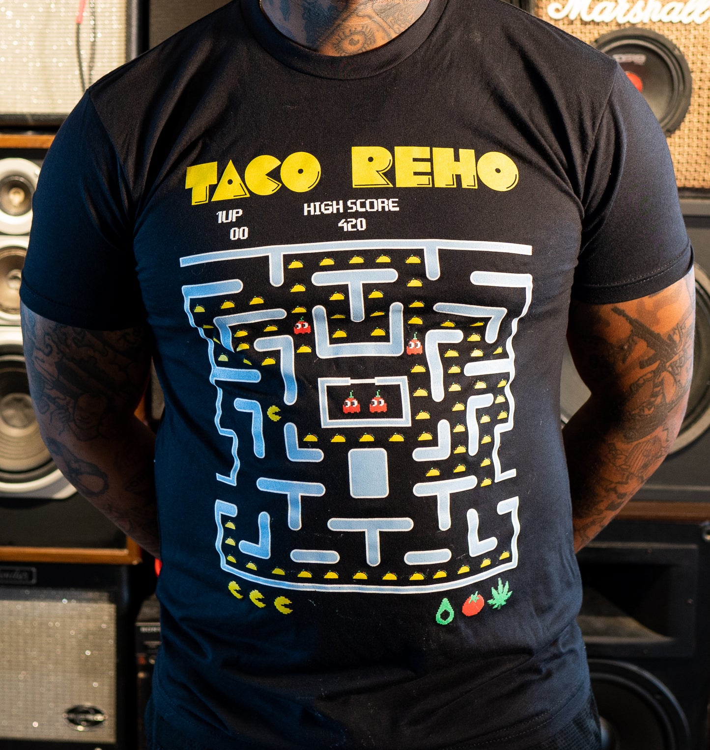 TacoMan S/S Tee