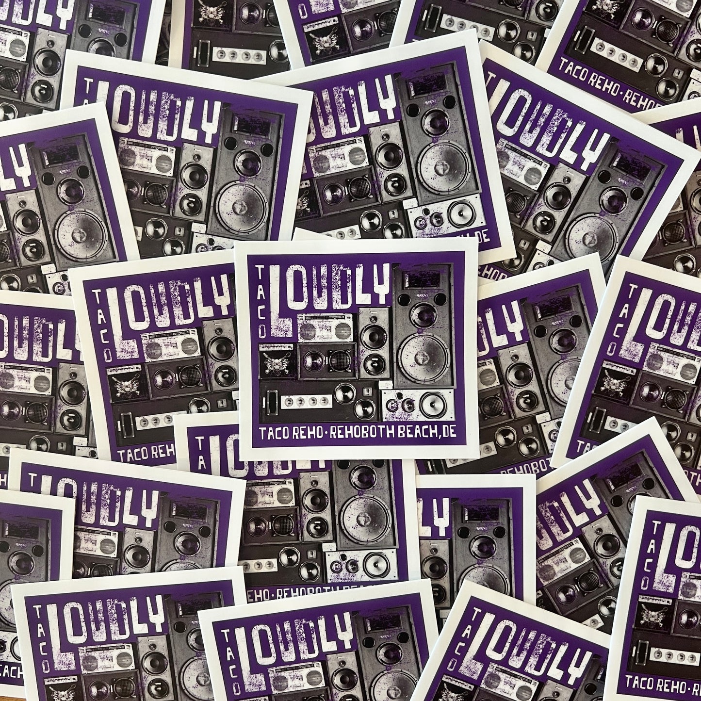 Amped Up Sticker