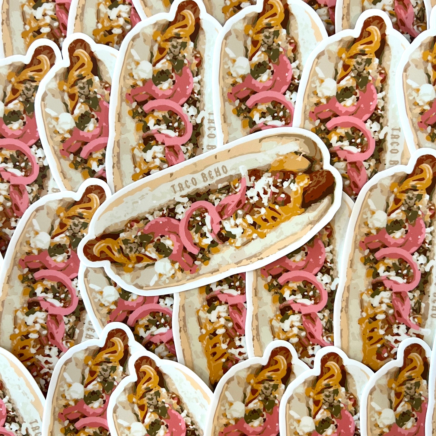 Danger Dog Sticker