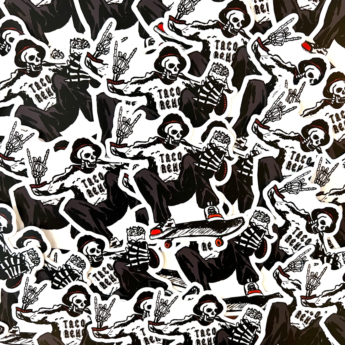 Skate or Die Sticker