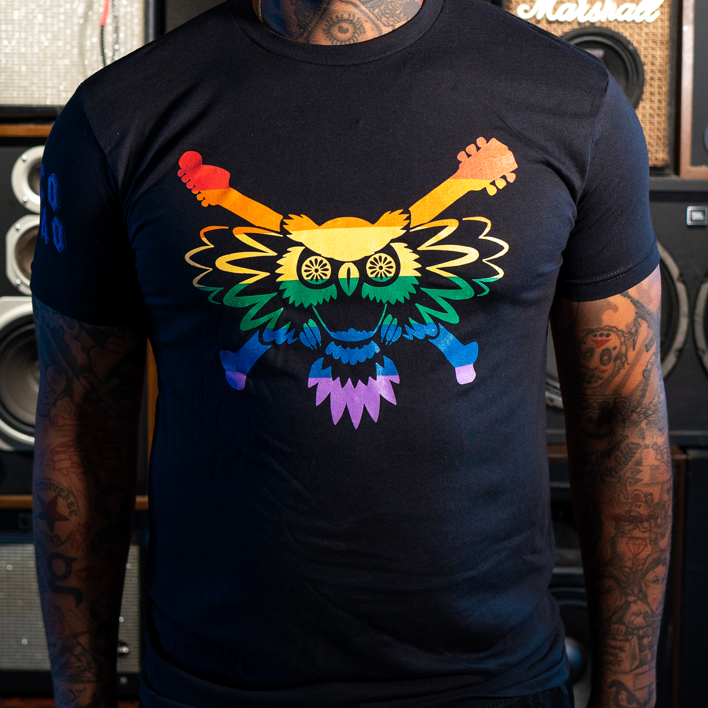 Pride Owl S/S Tee