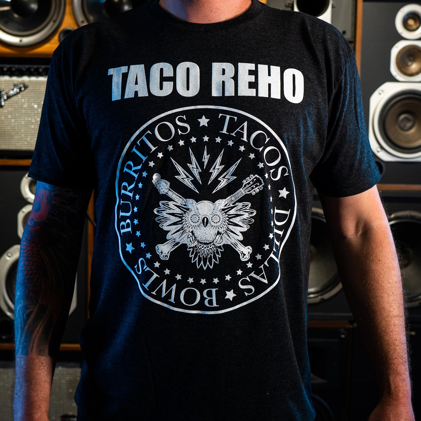 Wanna Be Sedated S/S Tee