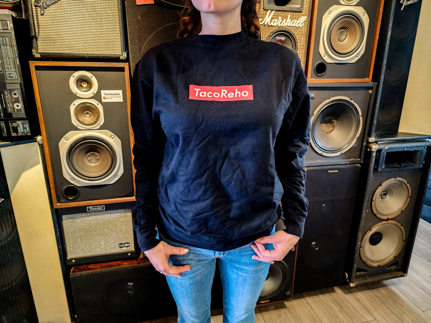 Taco Supreme Crewneck