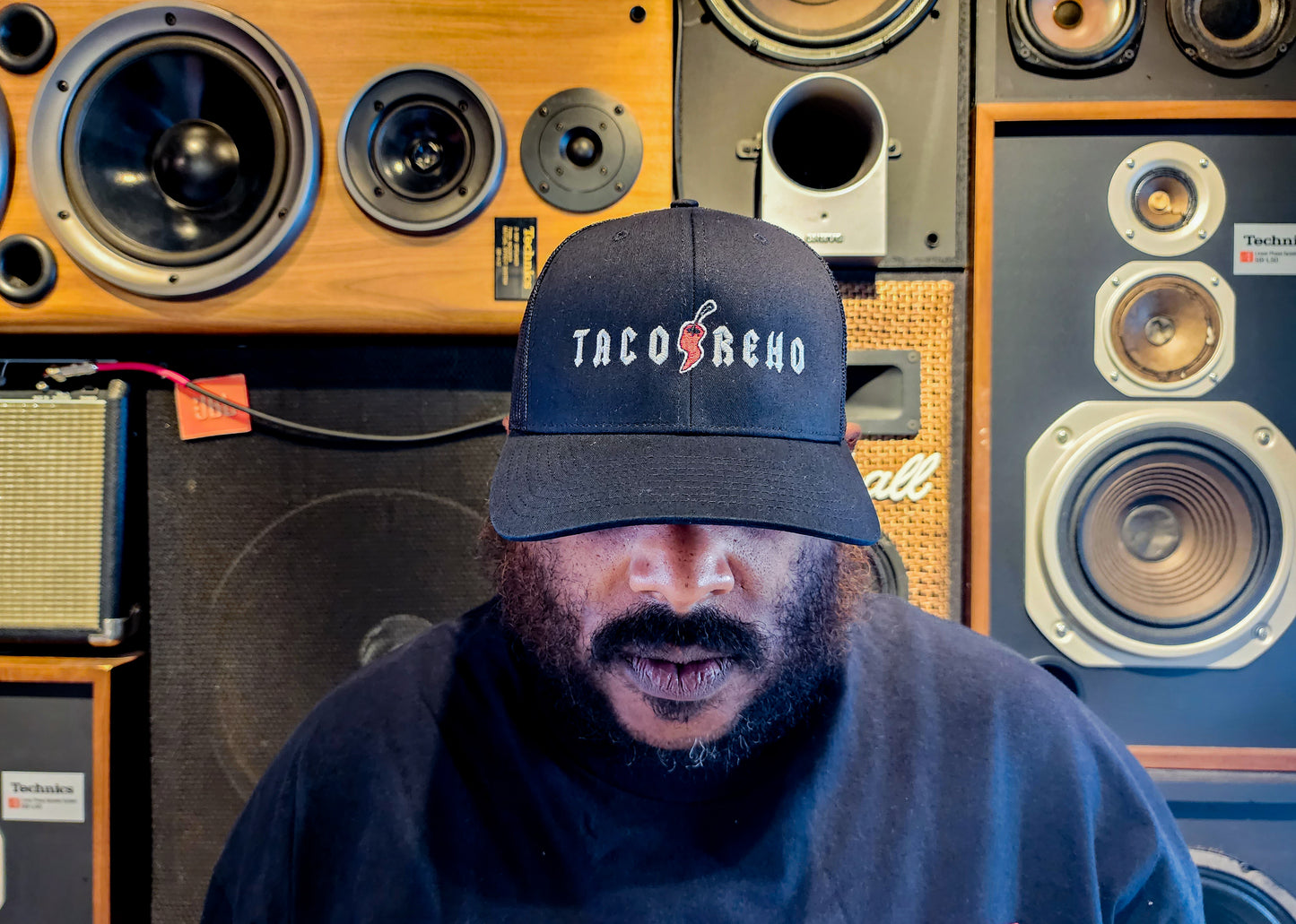 Taco Reho Logo Hat