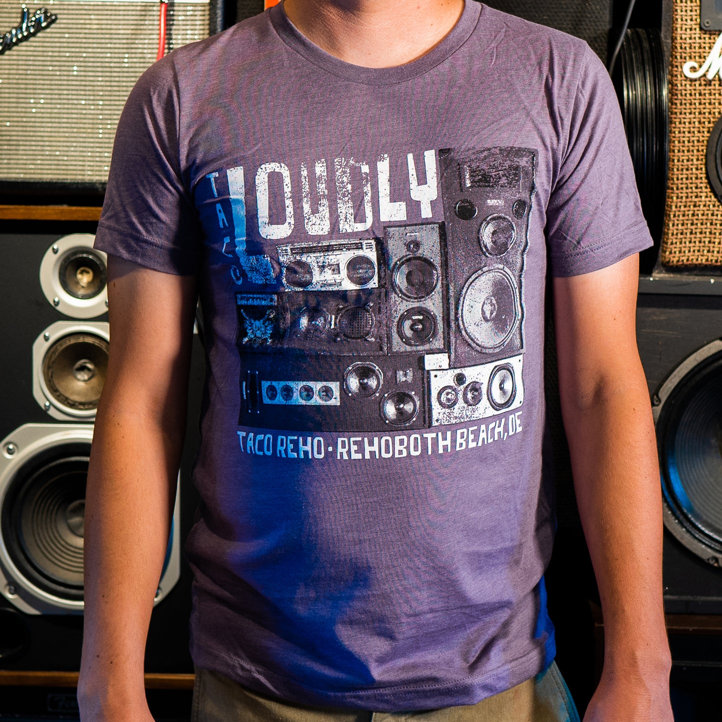 Amped Up S/S Tee