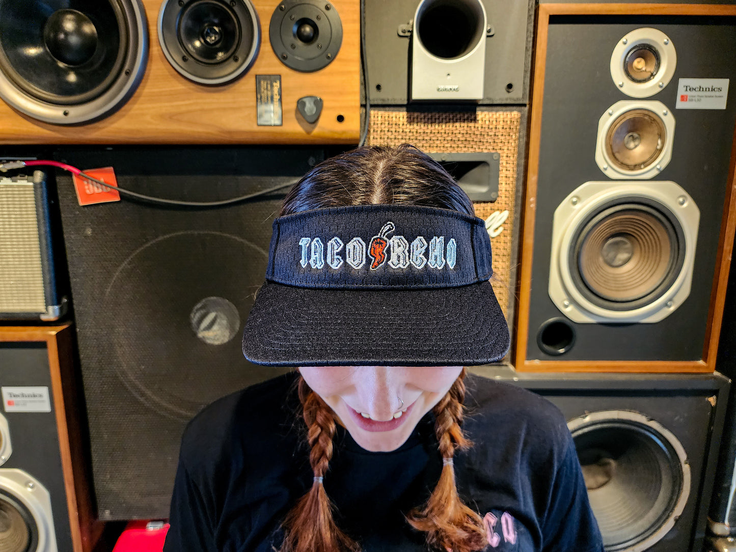 Black Taco Reho Visor