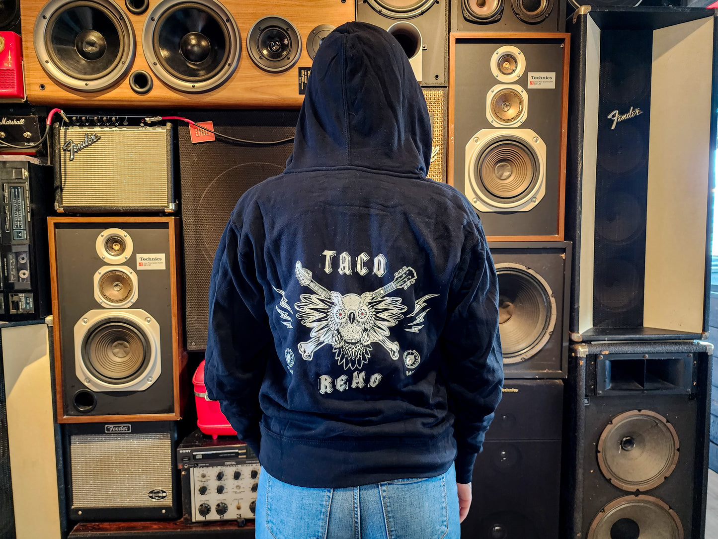Owl Zip-Up Sweatshirt