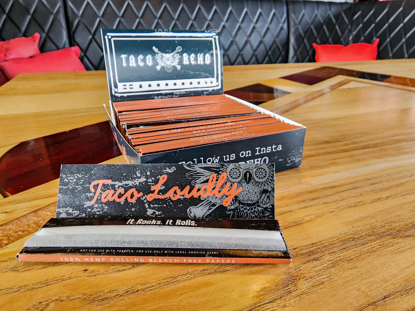 Taco Reho Rolling Papers